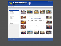 krummtraehrer.de Webseite Vorschau