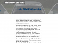 dickhaut-specials.de Webseite Vorschau
