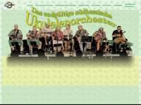 ukulelenorchester.de Webseite Vorschau