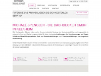 diedachdeckergmbh.de Webseite Vorschau