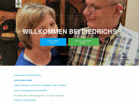 diedrichs.de Webseite Vorschau