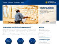 diefenbach-bautenschutz.de Webseite Vorschau