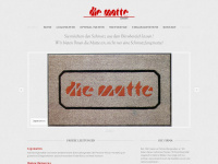die-matte-gmbh.de Webseite Vorschau