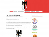 vereinsring-gallus.de Webseite Vorschau