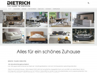 dietrich-moebel.de Webseite Vorschau