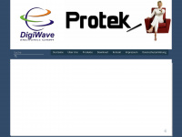 digi-wave.de Webseite Vorschau