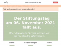 hfmin.de Webseite Vorschau