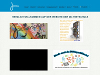 diltheyschule.de Webseite Vorschau