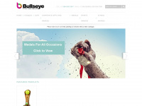 bullseyeuk.com Webseite Vorschau