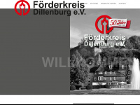 foerderkreis-dillenburg.de Webseite Vorschau
