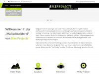 bike-projects.com Webseite Vorschau