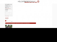 holderbergschule-online.de Webseite Vorschau