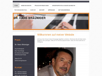 dr-braeuniger.de Webseite Vorschau