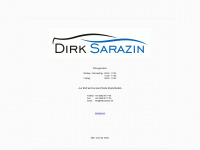 dirksarazin.de Webseite Vorschau