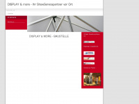 displayandmore.de Webseite Vorschau