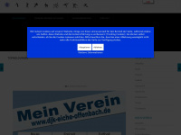 djk-eiche-offenbach.de Webseite Vorschau