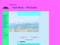 face-music.ch Webseite Vorschau
