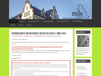 mls-marburg.de Webseite Vorschau