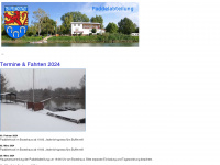 tsv-pfungstadt-paddelabteilung.de Webseite Vorschau