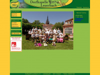 dorfkapelle-lauerbach.de Webseite Vorschau
