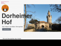 dorheimerhof.de Webseite Vorschau