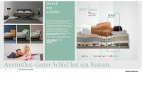 austro-flex.at Webseite Vorschau