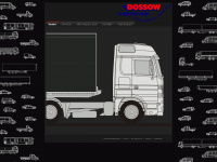 dossow-werbetechnik.de Webseite Vorschau