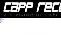capprecords.com Webseite Vorschau
