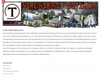 vereinsring-dotzheim.de Webseite Vorschau
