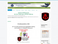 dpsg-dieburg.de Webseite Vorschau