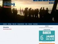 dpsg-wirges.de Webseite Vorschau