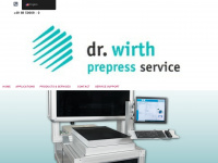 dr.wirth.de Webseite Vorschau