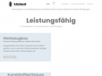 d-reinhardt.de Webseite Vorschau