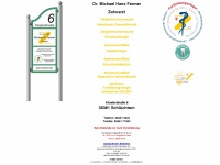 dr-fenner.info Webseite Vorschau