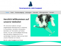 dr-frangipani.de Webseite Vorschau