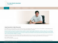 dr-hunsicker.de Webseite Vorschau