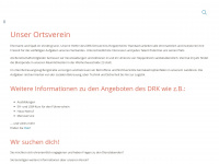 drk-heppenheim.de Webseite Vorschau