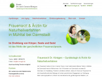 dr-kirstgen.de Webseite Vorschau