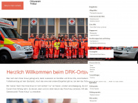 drk-trebur.de Webseite Vorschau