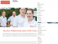 drk-braunshardt.de Webseite Vorschau