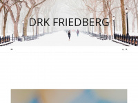 drkfriedberg.de Webseite Vorschau
