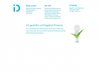id-fabrik.ch Webseite Vorschau