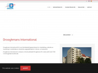 drooghmans-int.eu Webseite Vorschau