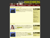 stefanhakenberg.com Webseite Vorschau