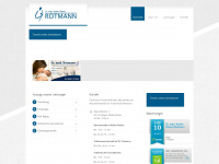 dr-rotmann.de Webseite Vorschau