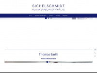 dr-sichelschmidt.de Webseite Vorschau