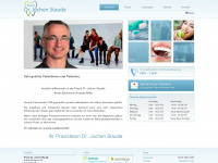 dr-staude.de Webseite Vorschau