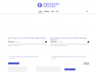 prostate-online.com Webseite Vorschau