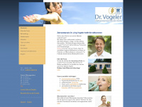 dr-vogeler.de Webseite Vorschau