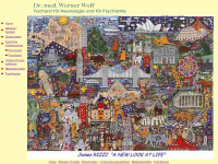 dr-werner-wolf.de Webseite Vorschau